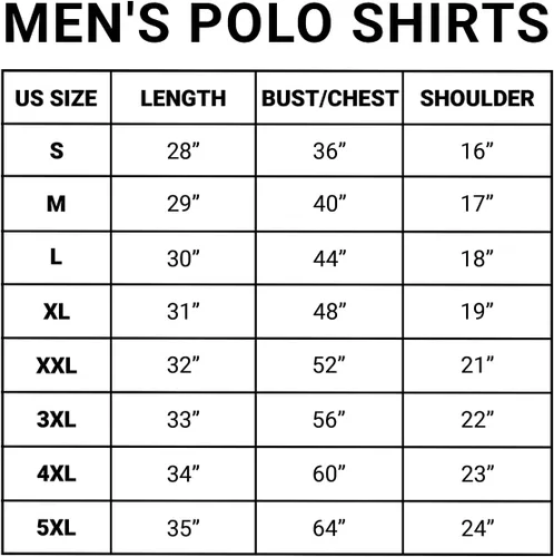 Vista 7 de Golf Shirts for Men Funny Golf Polos for Men Tropical Golf Shirts for Men Hawaiian Polo
