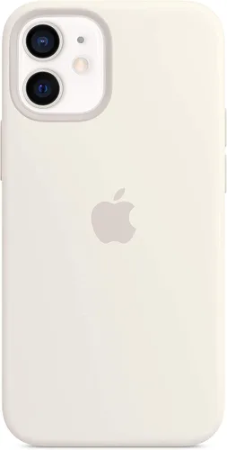 Vista 10 de Funda de silicona para Apple con MagSafe (para iPhone 12 mini) - (PRODUCT)ROJO