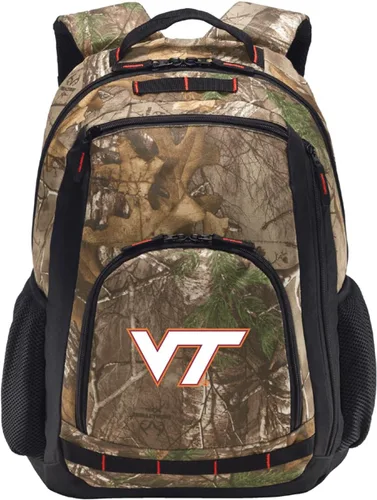 Vista 48 de Broad Bay University Logo Camo Backpack