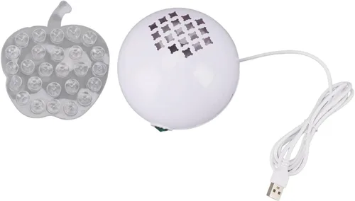 Vista 9 de Lavavajillas compactas, mini lavadora ultrasónica de turbina, lavadora portátil con ventosas para el hogar, viajes, habitación universitaria, casa