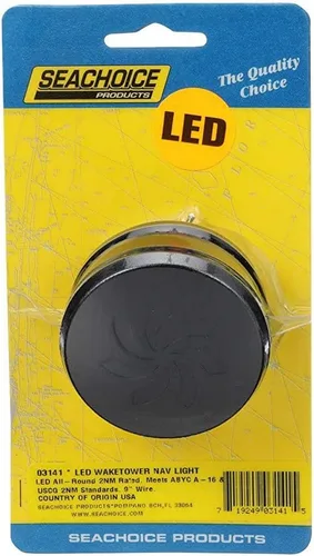 Vista 4 de Seachoice Luz LED Waketower completa, navegación para barcos