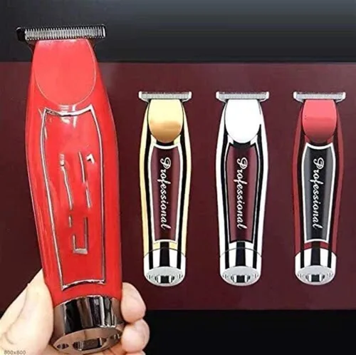 Vista 2 de Cortadora de pelo profesional fácil de usar, cortadora de pelo eléctrica, ultrasilenciosa, recargable, de bajo ruido, inalámbrica para hombre