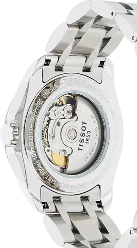 Vista 2 de Tissot T0354281103100de los hombres Couturier Analog Display SwissReloj automático plata