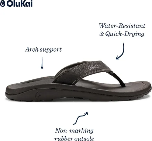 Vista 4 de OLUKAI mens Flip Flop