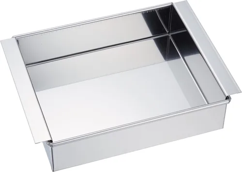 Vista 10 de Endoshoji TKG ATM08018 Molde de jalea de agar tofu de huevo, rectangular, acero inoxidable, resistente al óxido, higiénico, molde de tofu de huevo