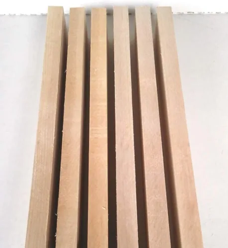 Vista 7 de 3/4" x 2" x 16" Combo de 6 nogal 6 cereza y 6 arce duro - 18 tablas
