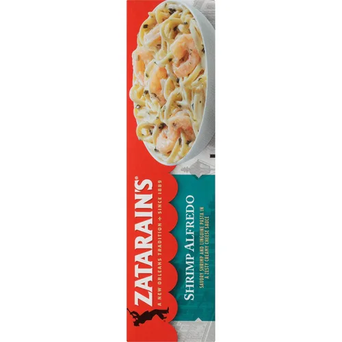 Vista 22 de Zatarain's Camarones Alfredo, comida congelada, 10.5 onzas