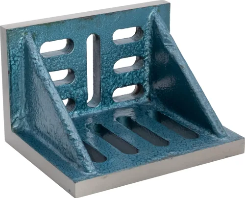 Vista 5 de Placa angular ranurada de Machinist, hierro fundido, 4 1/2 "x 3 1/2" × 3