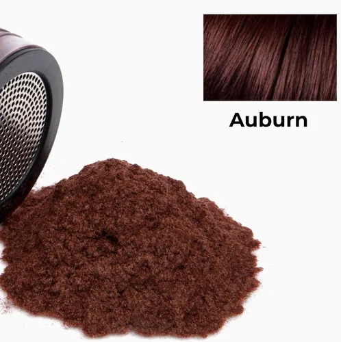Vista 3 de Solución para cabello ralo - Fibras totalmente naturales a base de plantas para una apariencia más completa y gruesa. Cubre instantáneamente