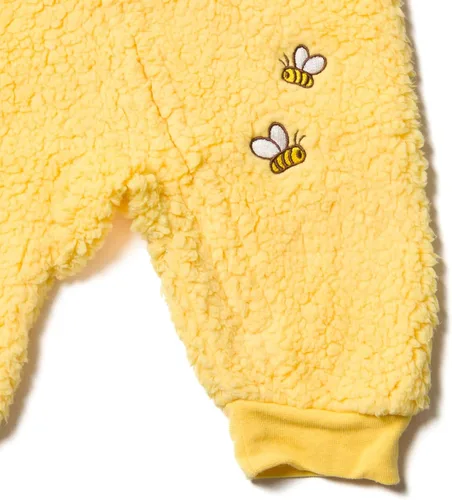 Vista 7 de Disney Winnie The Pooh - Overol con cremallera para bebé recién nacido a bebé