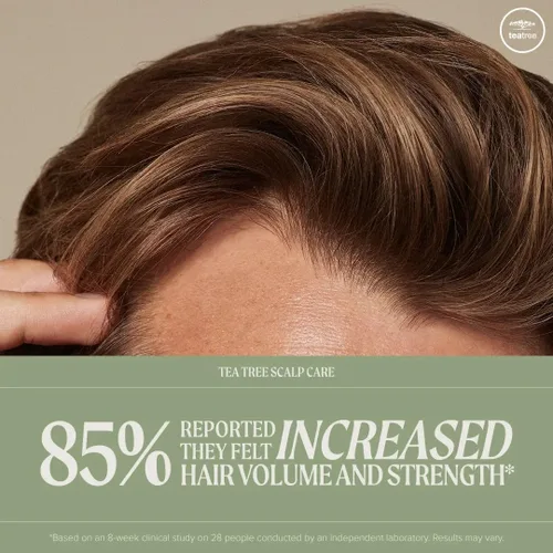 Vista 2 de Tea Tree Champú Regeniplex para el cuidado del cuero cabelludo, espesa y fortalece, para adelgazar el cabello