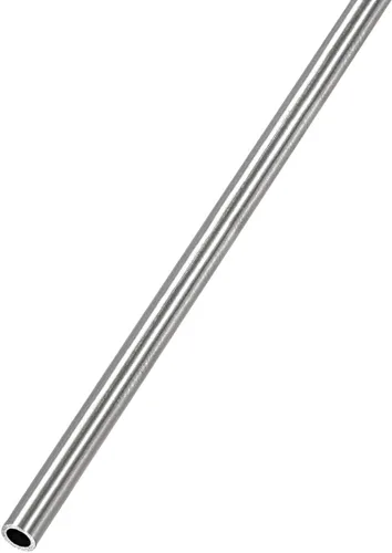 Vista 17 de METALLIXITY Tubo de acero inoxidable 304 (0.276 in de diámetro x 0.039 in de pared T x 11.811 in de largo), tubo recto - para decoración del hogar