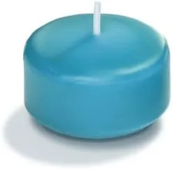 Vista 14 de yummi Caja de 120 velas flotantes marfil de 1.75