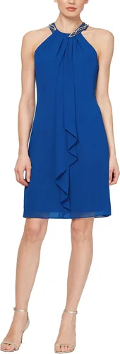 Vista 14 de S.L. Fashions Vestido tubo halter joya para mujer (Petite y Regular)