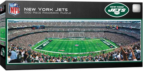 Vista 22 de Obras maestras NFL Estadio rompecabezas panorámica, 1000-Piece