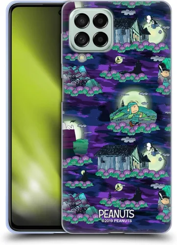 Vista 13 de Head Case Designs Funda de gel Spooktacular con licencia oficial de Peanuts Linus y Snoopy [protección de grado militar] compatible con Google Pixel