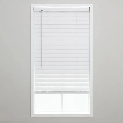 Vista 10 de Eclipse Persianas de Vinilo Premium de 2 Pulgadas para Filtrado de Luz y Privacidad, Persianas Duraderas para Oscurecer Habitaciones para el Hogar u