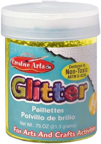 Vista 31 de Creative Arts by Charles Leonard Brillantina, Botella de 3/4 onza, Multi-Color (41700)