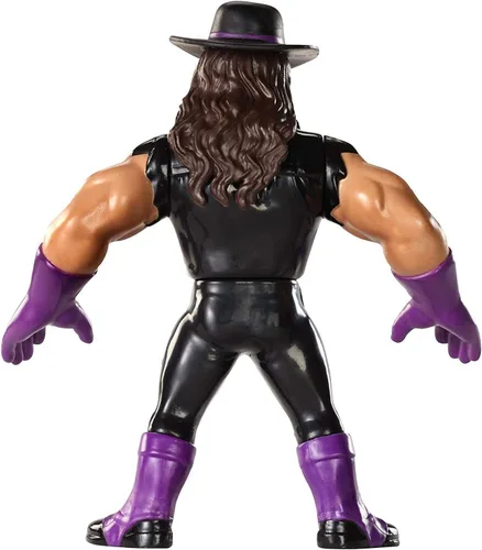 Vista 3 de WWE Retro Collection The Undertaker Figura de acción de 4.5 pulgadas