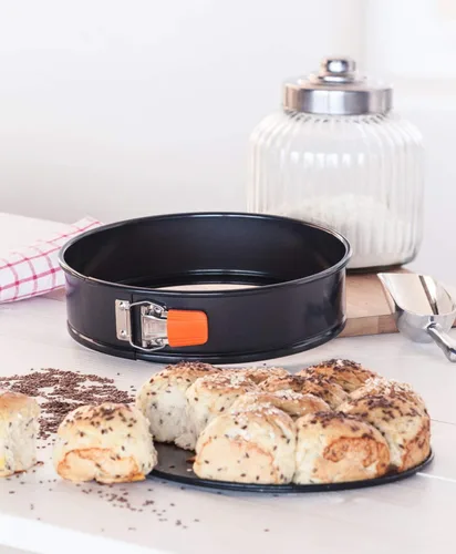 Vista 3 de Le Creuset Molde redondo antiadherente endurecido para tartas, 7.9 in 3 pulgadas