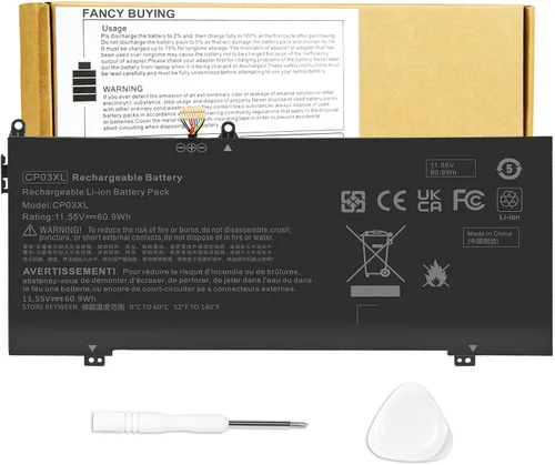 Vista 19 de J7HTX 7XNTR, batería de repuesto para laptop Dell Latitude 7202 7212 7220 Rugged Extreme Tablet T03H T03H002 T03H T03H003 Series 02JT7D 2JT7D J82G5