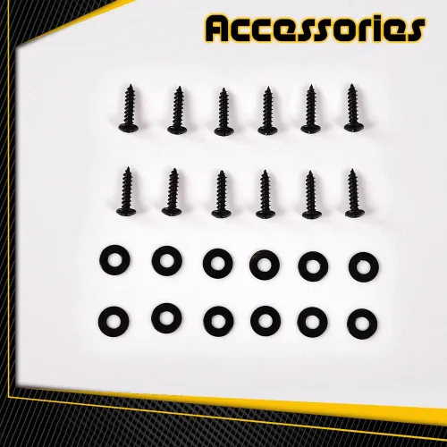 Vista 8 de PIT66 Protector de alfombrilla para puerta trasera de camioneta resistente, ajuste universal para todas las camionetas, forro de goma extra grueso