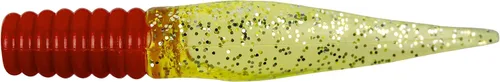 Vista 6 de Bobby Garland Slab Slay'R Señuelo de Pesca de Plástico Suave para Crappie, Equipo de Pesca y Accesorios, 2", Doble Arco Iris Plateado Arco iris
