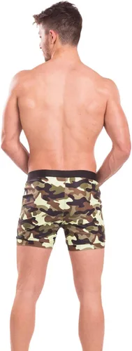 Vista 22 de Taddlee Traje de baño de los hombres Básico Largo de Natación de Surf Camo Shorts