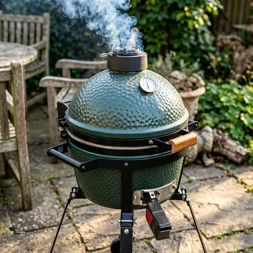 Vista 6 de Bbq fuego arrancador de aire soplador de cocina soplador para S/Mini