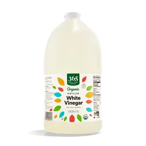 Vista 11 de 365 by Whole Foods Market, Vinagre destilado blanco orgánico, 32 onzas líquidas