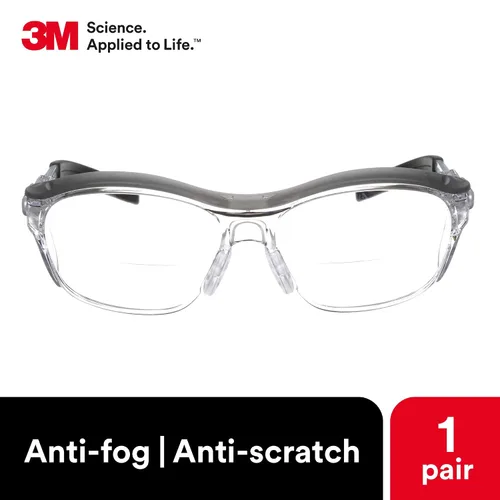 Vista 3 de Gafas de protección 3M Nuvo Reader, Transparente, 1