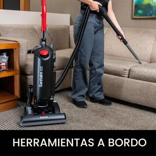 Vista 5 de Sanitaire Aspiradora comercial vertical Force SC5815E