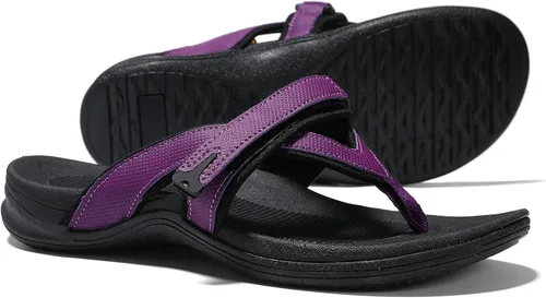 Vista 13 de UTENAG Sandalias ortopédicas suaves con soporte de arco para mujer
