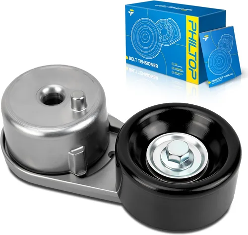 Vista 22 de PHILTOP Conjunto de Polea Tensor de Correa 21007465 Compatible con Saturn SC1/SC2 1993-2002, SW2 1993-2001, SW1 1993-1999, SL2/SL / SL1 1991-2002