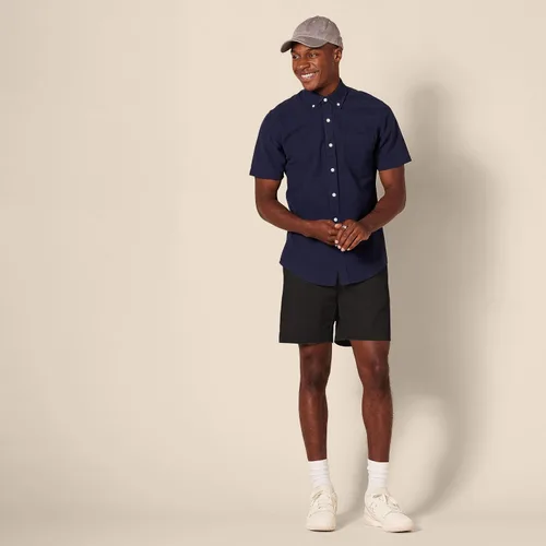 Vista 5 de Tienda Essentials Mens Slim-Fit 7" Chino Shorts