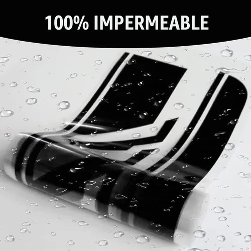 Vista 5 de Tesnaao Pack-2 Calcomanías para carrocería lateral de automóvil, 4.52 x 88.58 pulgadas, impermeables, de PVC, calcomanías decorativas