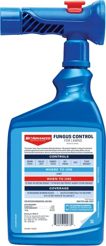 Vista 7 de SBM Life Science 701270A Control de hongos para césped avanzado, 32 oz.