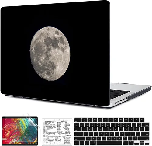 Vista 15 de Compatible con MacBook Pro de 16 pulgadas 2021-2026 Release M5 A3428 A3429 M4 A3403 A3186 M3 A2991 M2 A2780 M1 A2485 Pro/Max Hard Shell y Mac