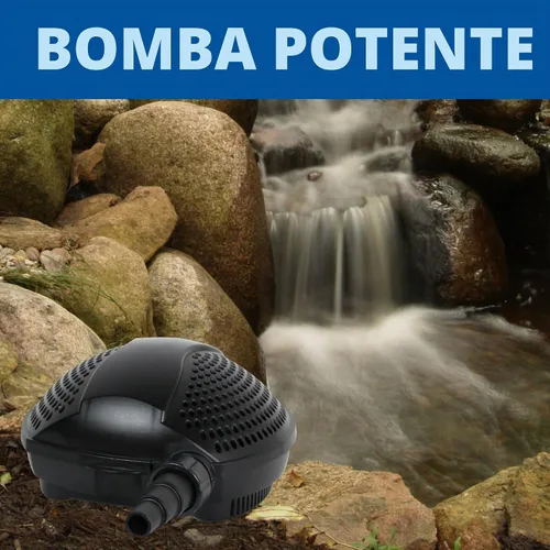 Vista 5 de The Pond Guy SolidFlo G2 Bomba sumergible para estanques pequeños, 600 GPH
