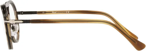 Vista 4 de Persol Women's Po2485v Round Prescription Eyewear Frames
