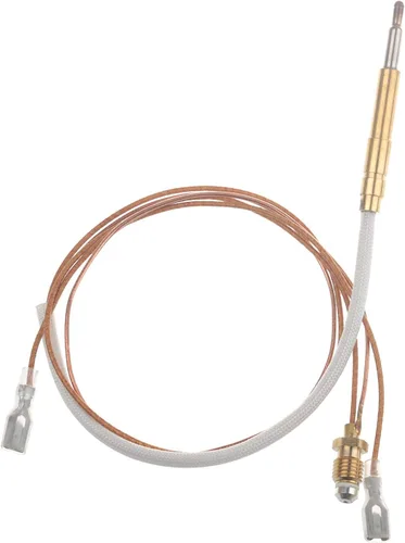 Vista 9 de Sensor de termopar para calentador de patio al aire libre e interruptor de punta, con tuercas de conexión de extremo M8 x 1, rosca de cabeza