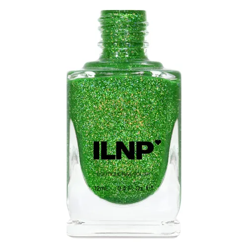 Vista 226 de ILNP 1UP - Esmalte de uñas holográfico, manicura resistente al desprendimiento, laca de uñas de larga duración, acabado suave y brillante,