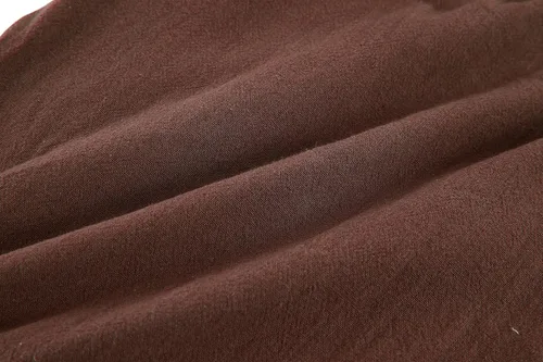 Vista 4 de Pantalones de tobillo medievales para niños y niños, disfraz de pirata vikingo, renacentista, con cordones, pantalones de navegador con bandas