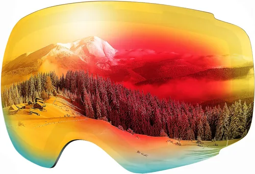 Vista 22 de OutdoorMaster Lentes de repuesto para gafas de esquí PRO - Más de 20 opciones