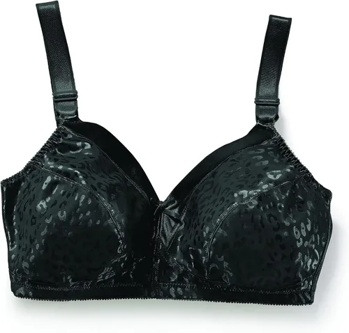 Vista 4 de Sujetador Just My Size MJ1960 para mujer, de satén elástico, sin aros, tamaño grande