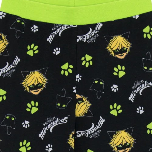 Vista 5 de Miraculous Ladybug - Pijama de gato negro para niño