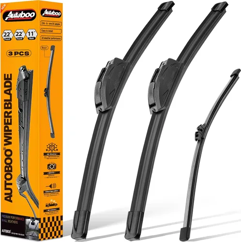 Vista 11 de AUTOBOO Repuesto de limpiaparabrisas para Ford Bronco 2021-2025