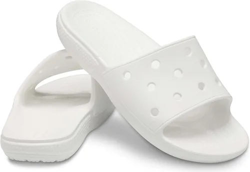 Vista 7 de Crocs Classic Zueco de color sólido