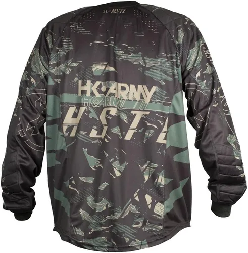 Vista 3 de HK Army Camiseta acolchada de paintball HSTL Line - Jungle - Juventud