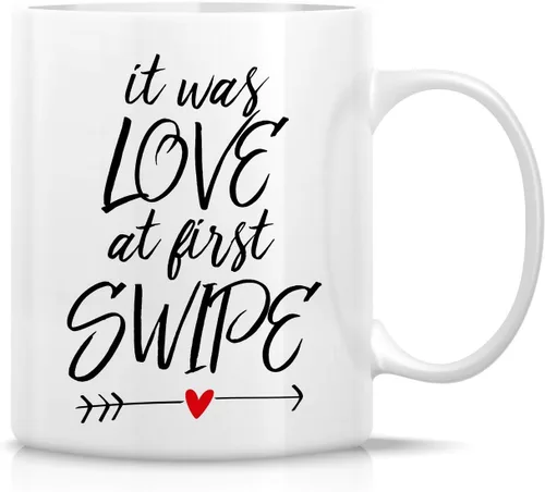 Vista 54 de Retreez Taza divertida – I Love You to The Moon & Back - Tazas de café de cerámica de 11 onzas – Divertido, sarcasmo, sarcástico, motivacional